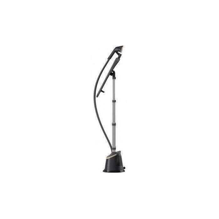 PHILIPS - Freestanding garment steamer with tilting board - 200W - 3000 Series - grey/gold - STE3170.80