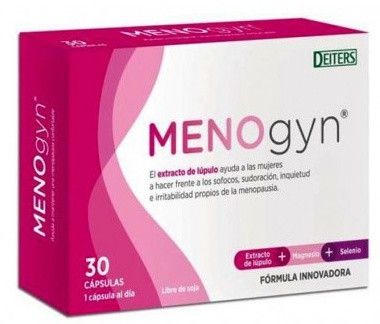 Kapsuly Menogyn Výživa a dietetika