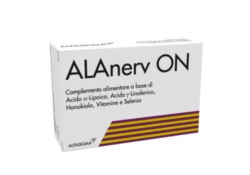 ALA Alanerv On Neurotrophic 20 comprimidos Suplemento antioxidante