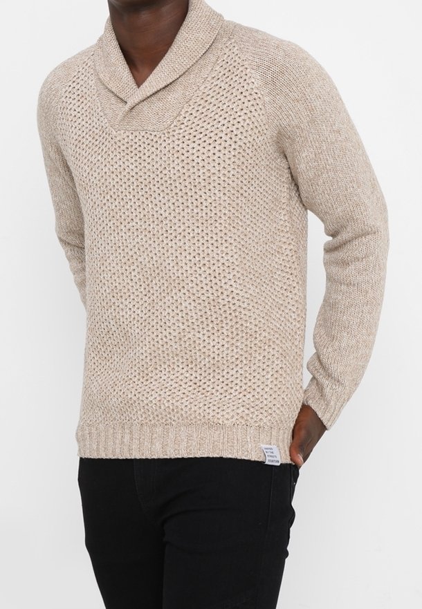 YOURTURN Trui - beige