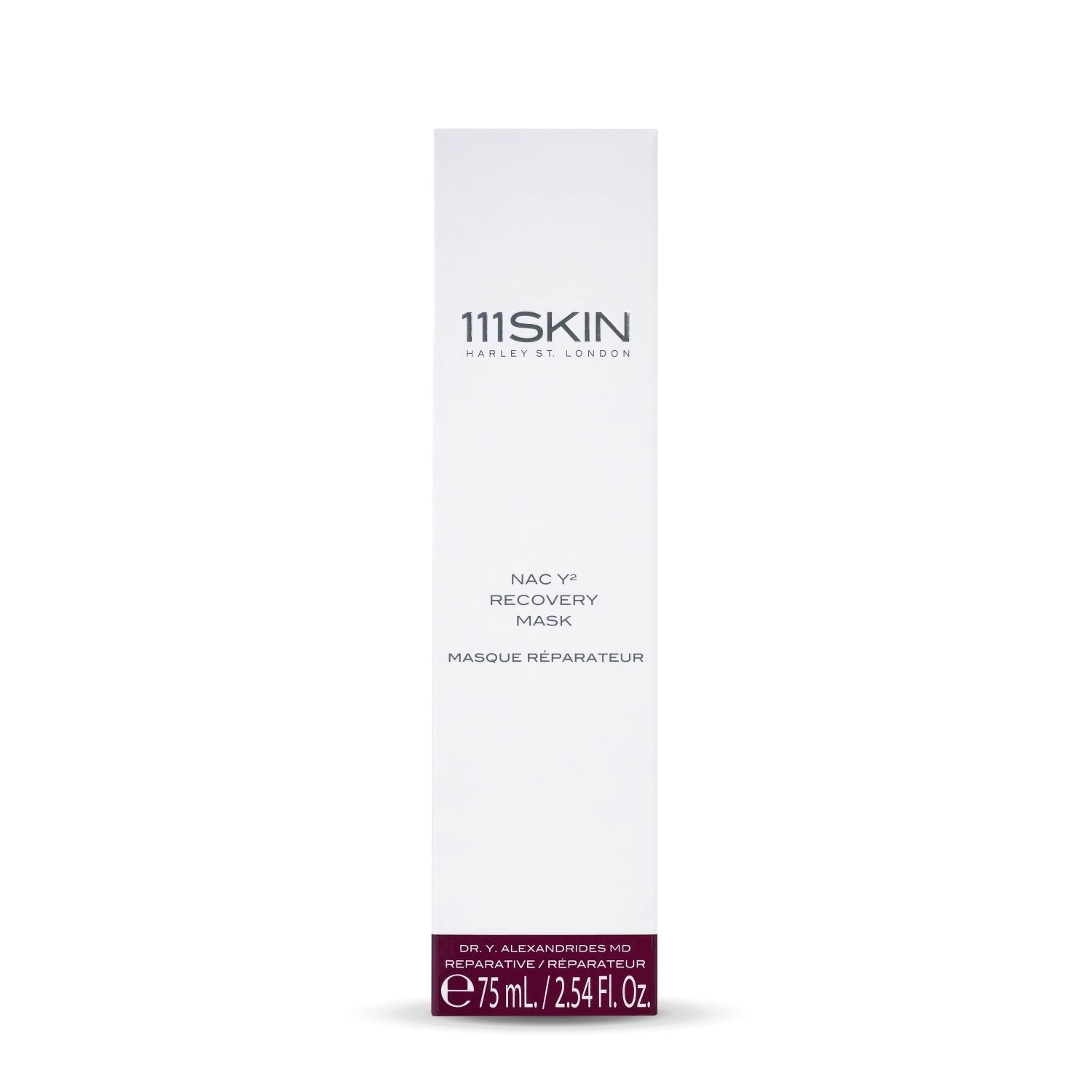 111Skin Pleťový krém Nacy2 Regeneračná maska - 75 ml