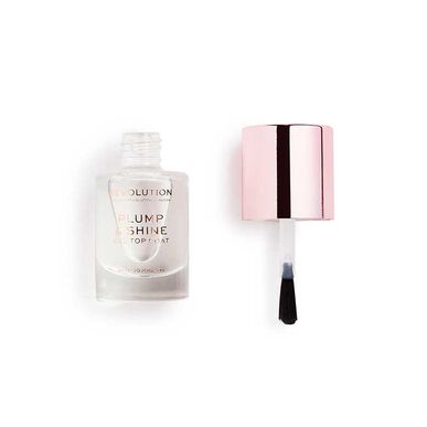 Revolution Makeup -geelilakan päällyslakka Plump & Shine