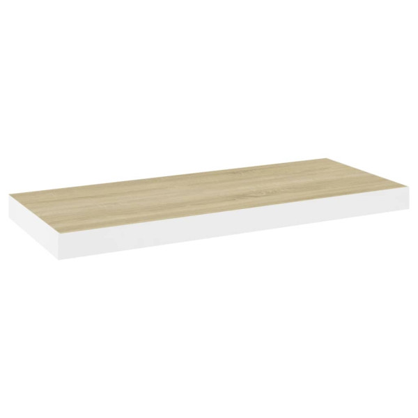Półka ścienna Brąz 60 x 23.5 x 3.8 cm MDF vidaXL