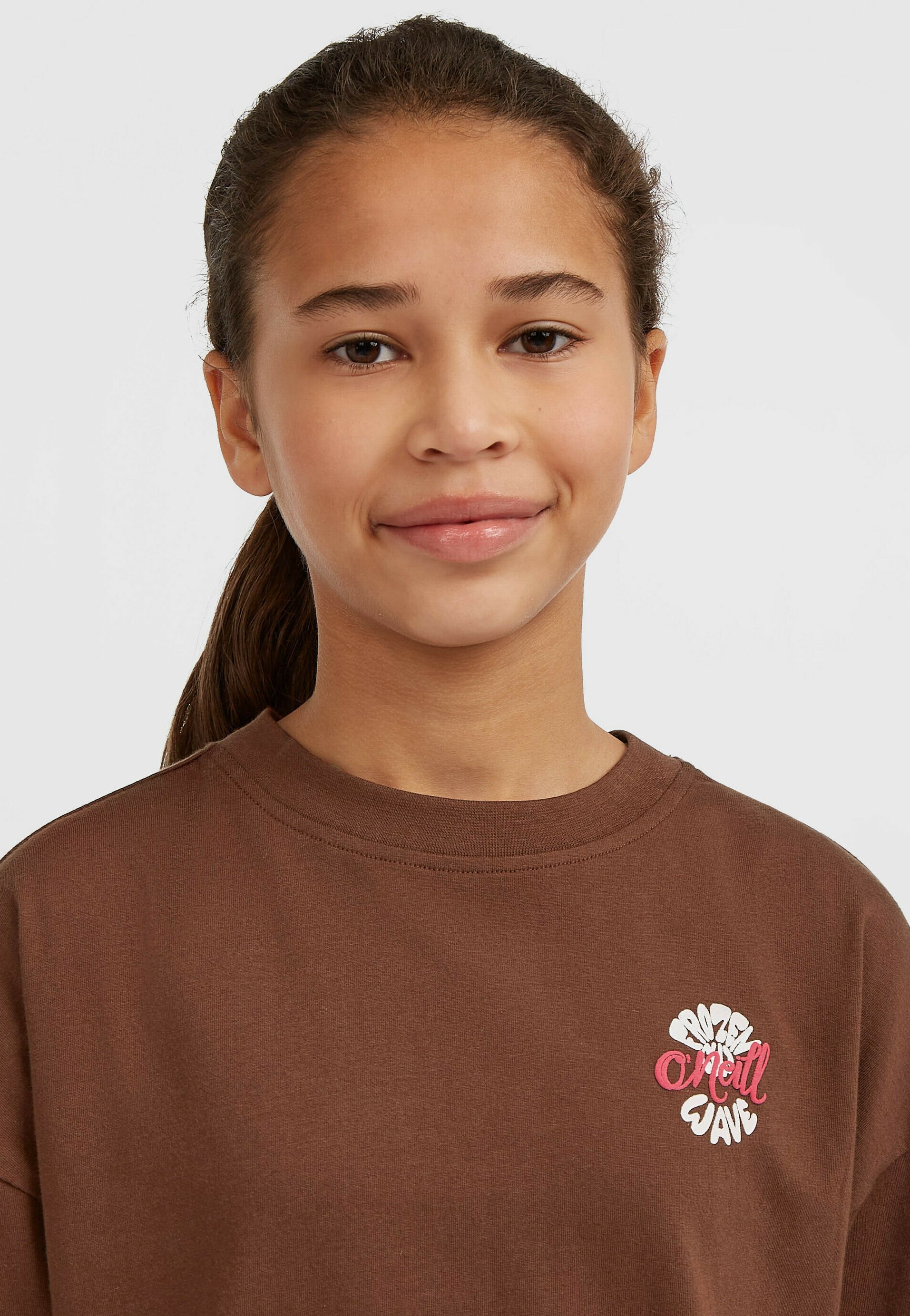 GRAPHIC - TEES SHORTSLEEVE - T-shirts med print - hazel spice