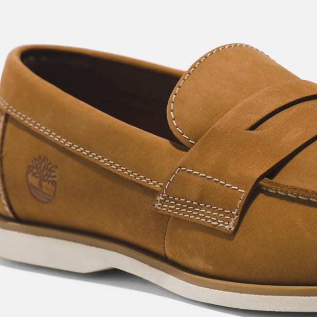 Scarpa da Barca Classic da Uomo in marrone                chiaro