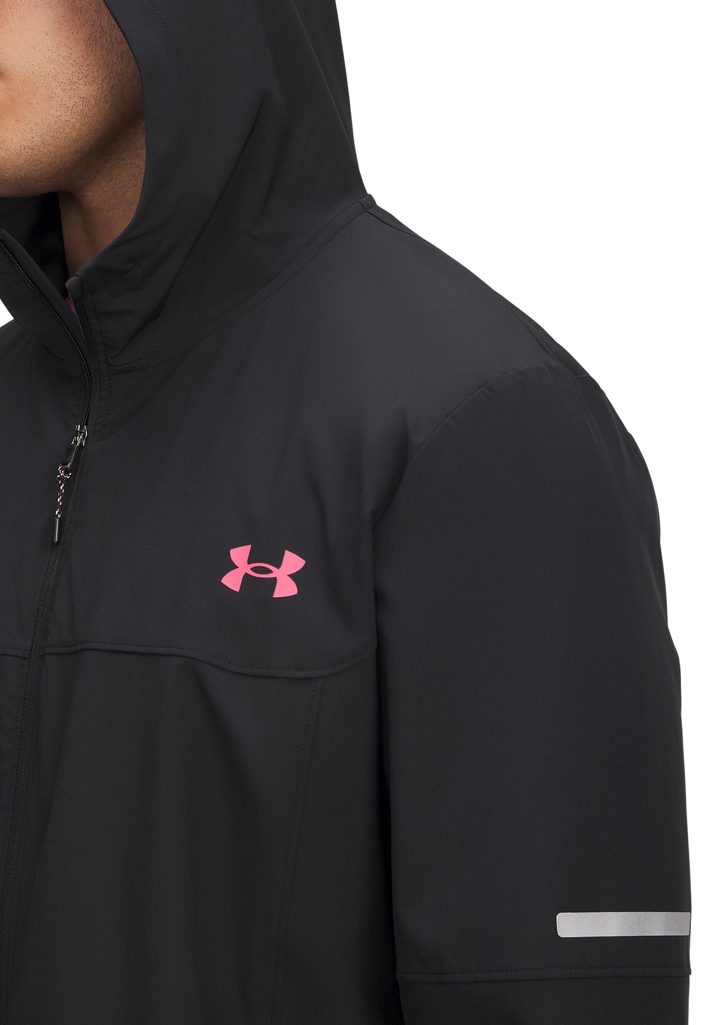 Under Armour TECH UTILITY WOVEN - Trainingsjacke - Schwarz