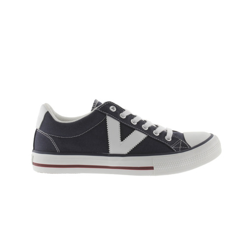  Victoria Tribu Canvas Shoes With Contrasting Logo