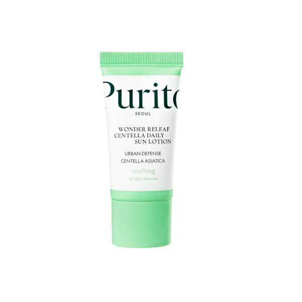 Purito Wonder Releaf Centella denní mléko na opalování 15 ml