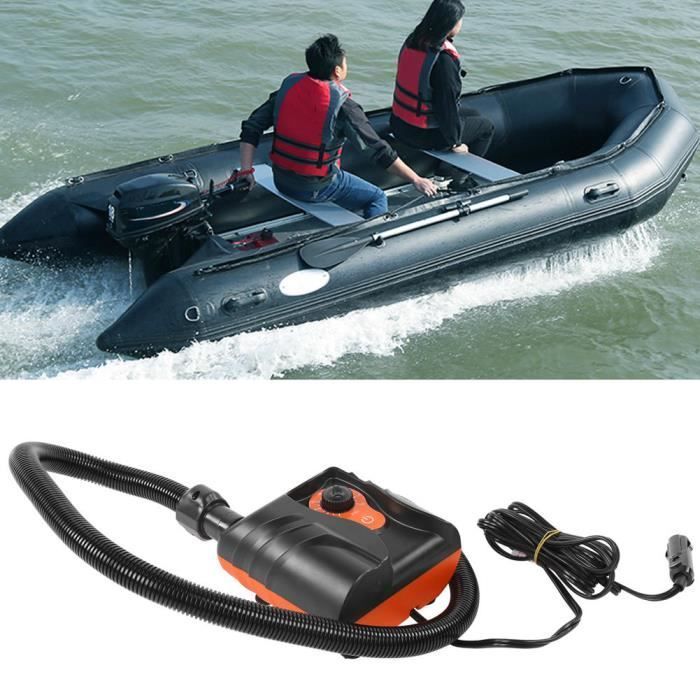 ESTINK Pompe de gonflage HT-785 SUP Paddle Board 16PSI pompe à Air électrique kayak 12V voiture allume-cigare pompe