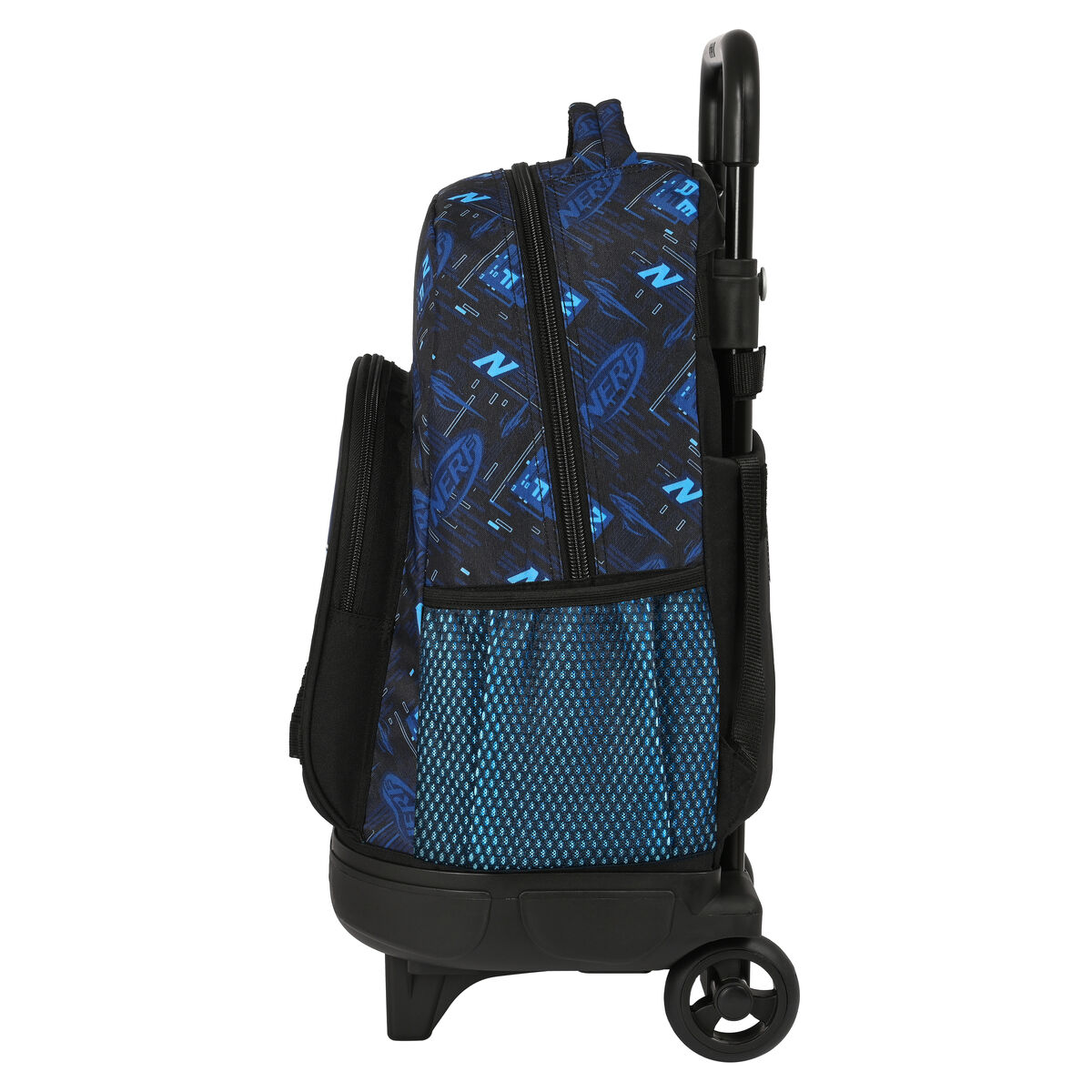  Nerf Boost Schulrucksack mit Rollen