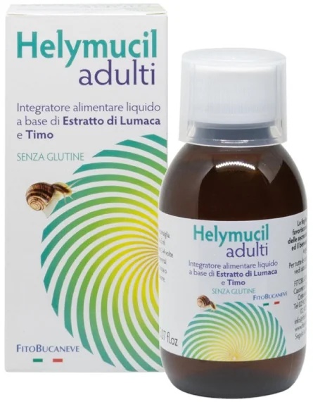 Helymucil - slakkenextract voor volwassenen/T