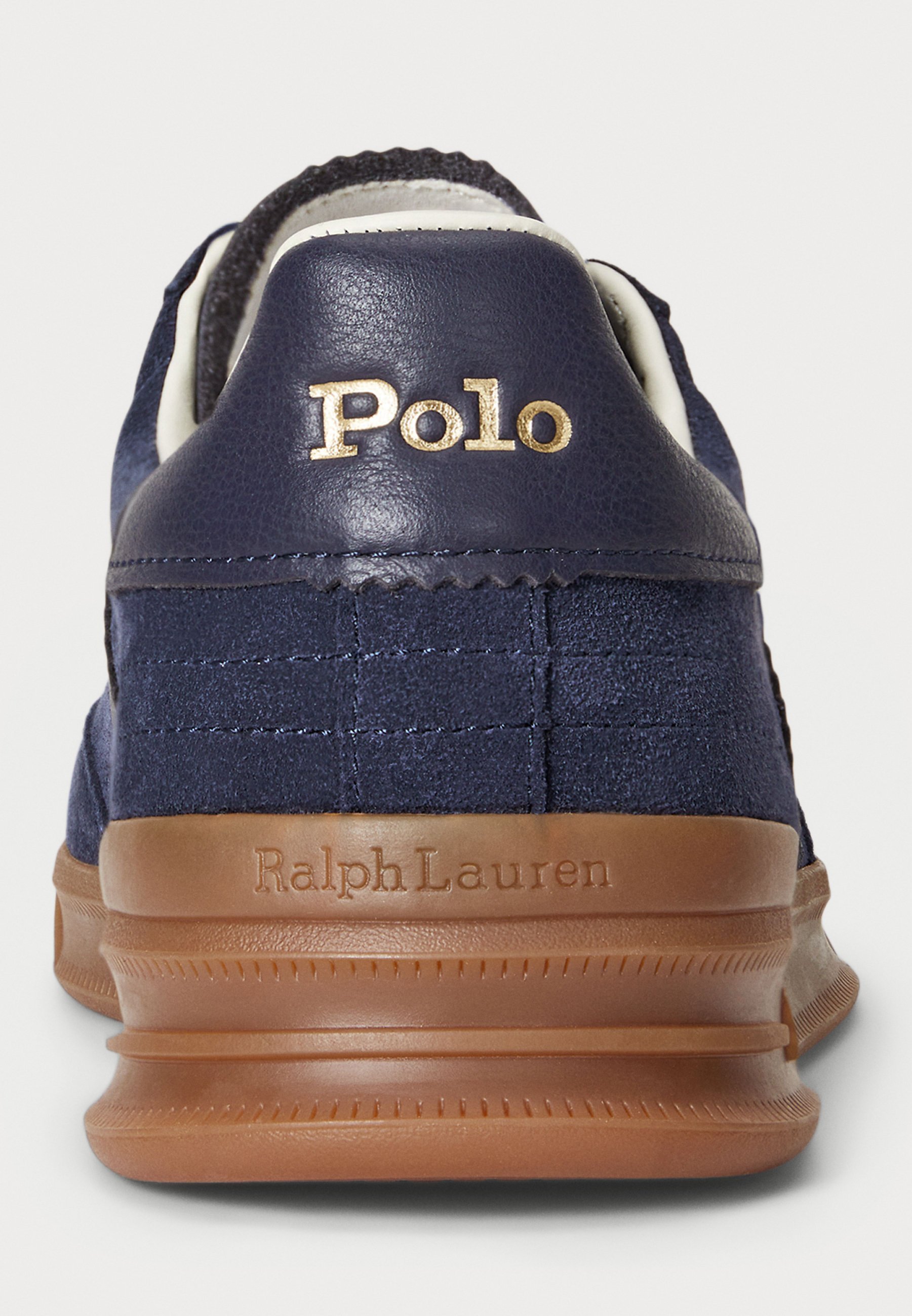Polo Ralph Lauren HERITAGE AERA SUEDE SNEAKER UNISEX - Sneakers - blu navy