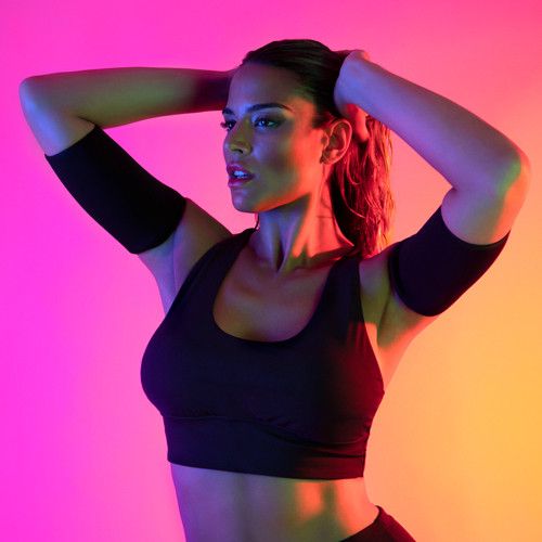 „Sport Extreme“ juodos liekninamosios rankovės Namai ir dovanos