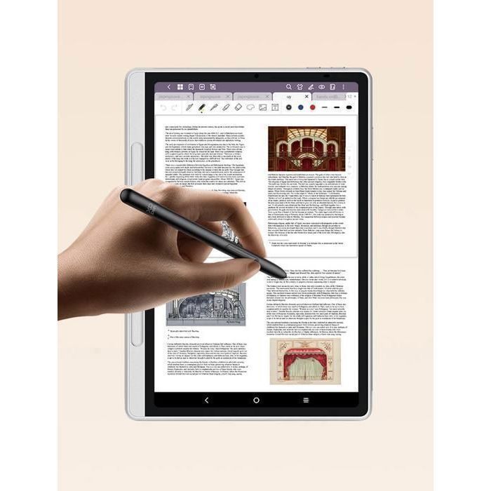 XPPen Magic Note Pad – Eigenständiger Farb-E-Reader – Touchscreen-Tablet mit Stift und 16.000 Druckstufen – X-Paper 3 in 1