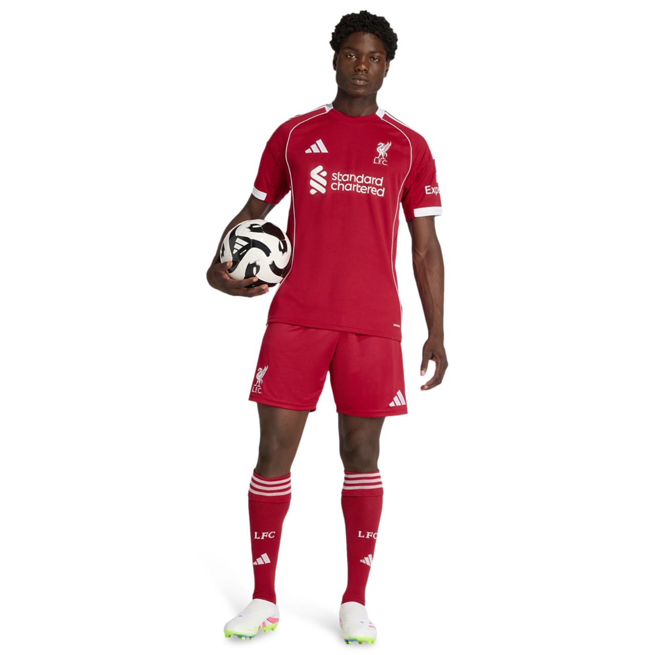 adidas Liverpool Fc 25/26 Hjemmebaneshorts