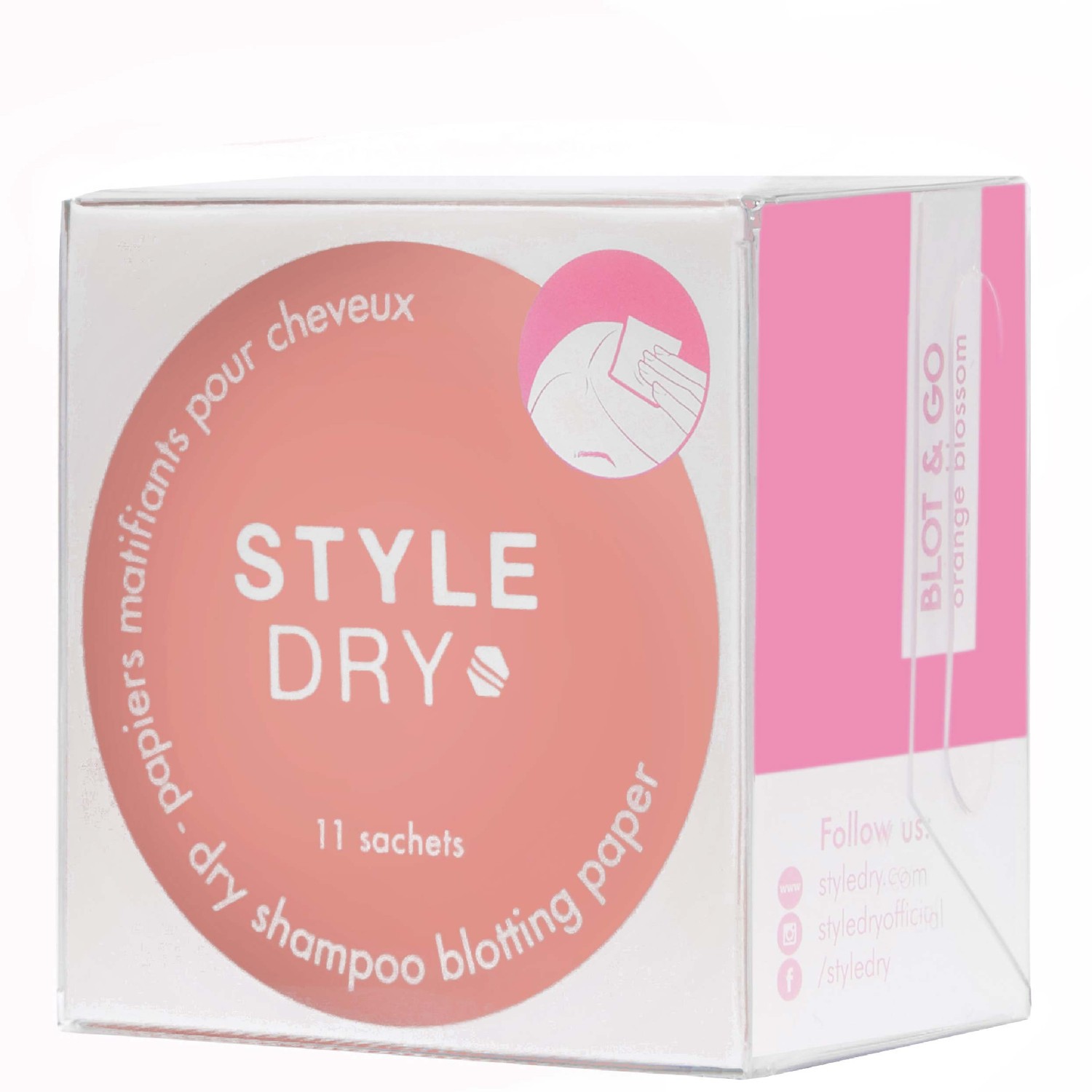 Styledry Blot & Go orange blossom
