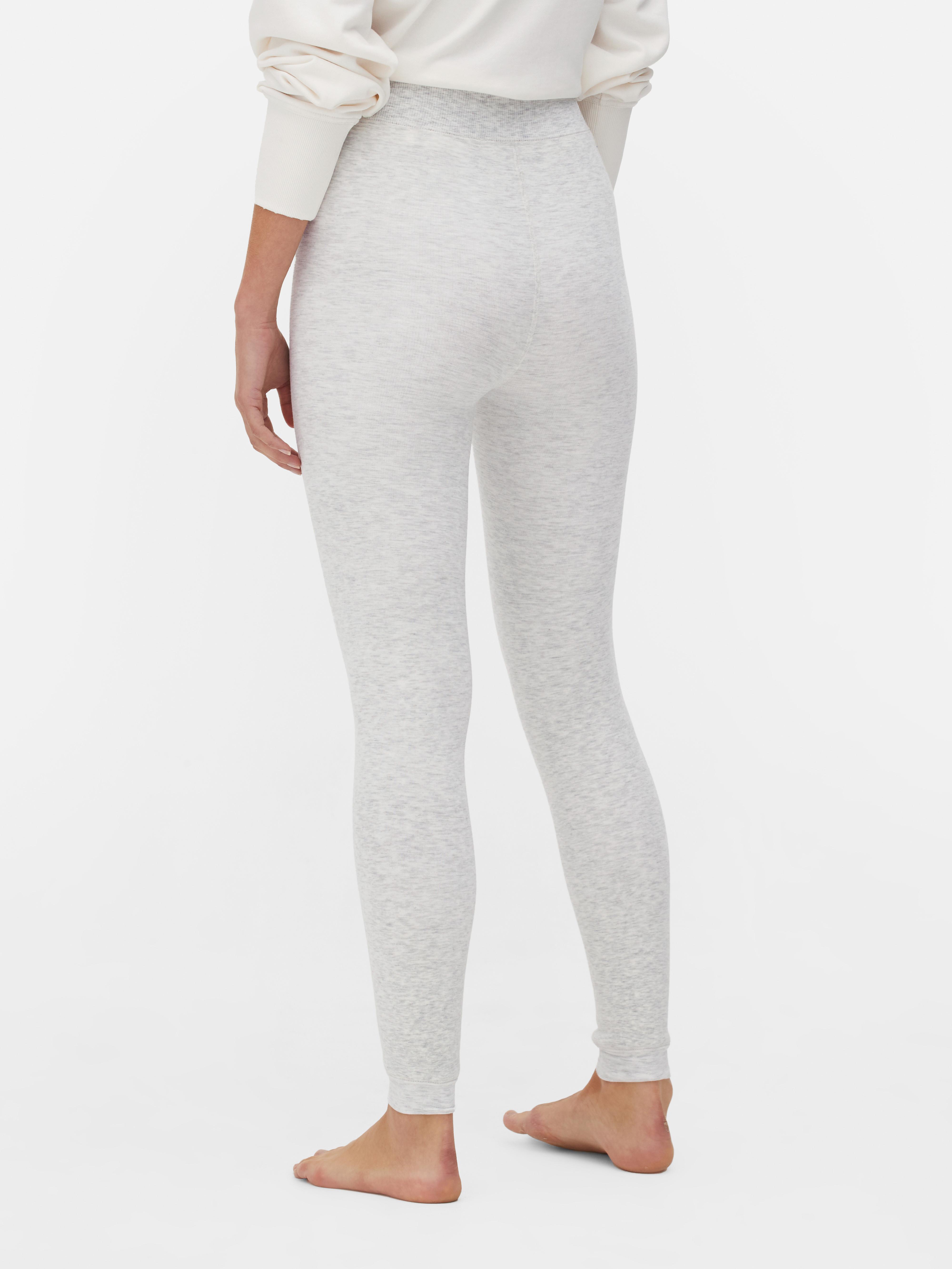 Colanți din catifea melanj cu căptușeală teddy. Colanți cu căptușeală teddy și design elegant melanj pentru un aspect și o senzație călduroasă.
