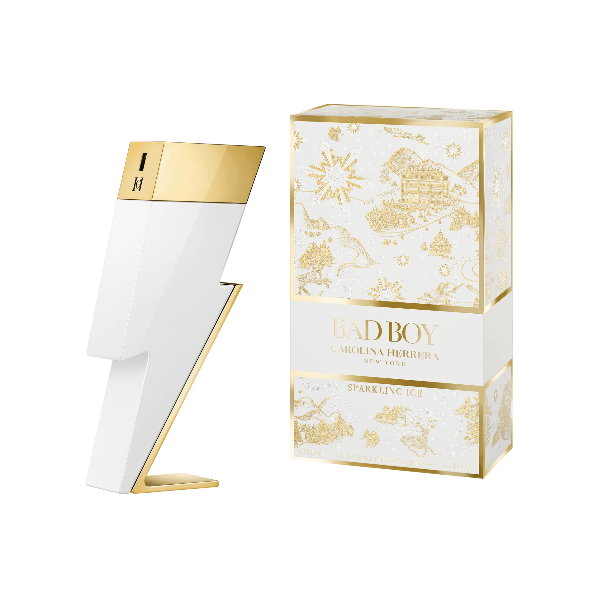 Bad Boy EdT Collector Sparkling Ice 100 ml - Carolina Herrera