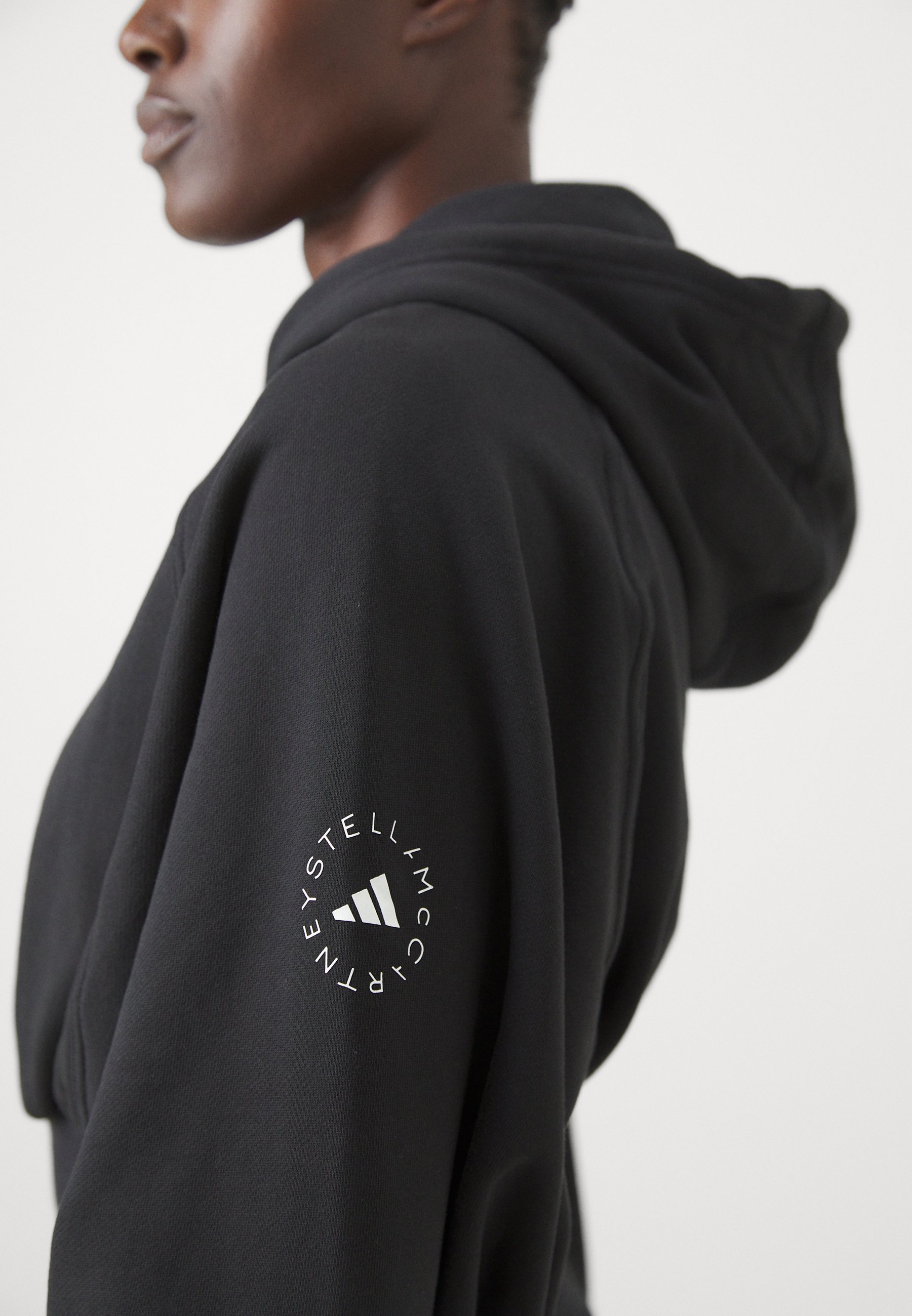 adidas by Stella McCartney HOODIE - Hoodie - zwart