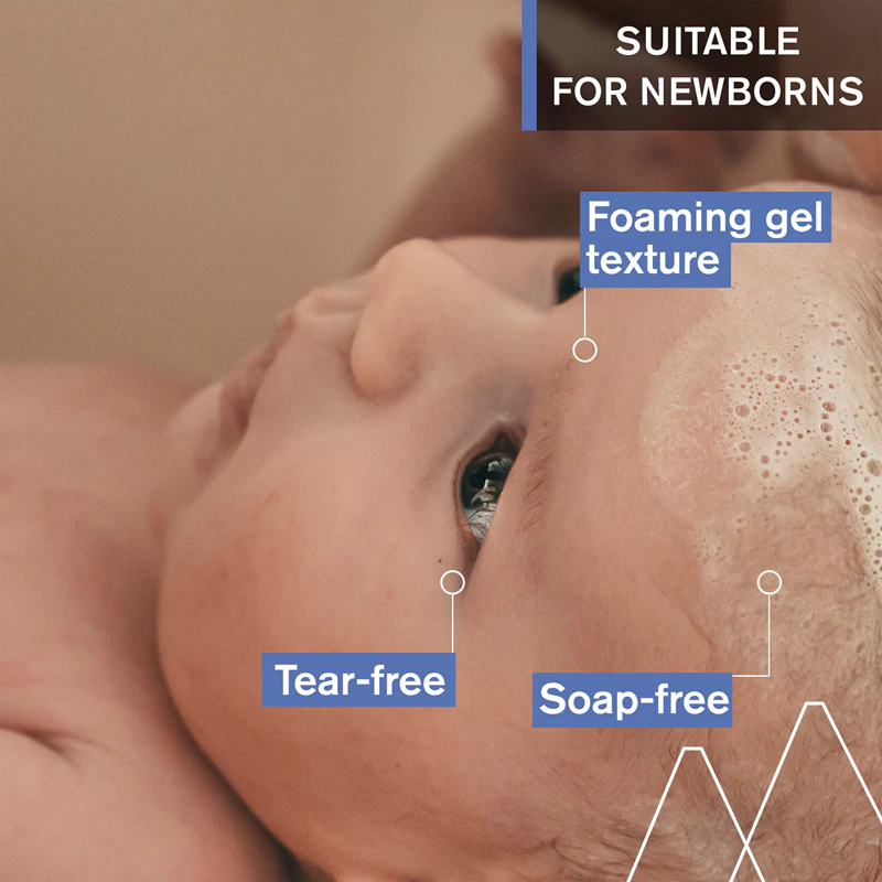 O Shampoo Uriage Bébé 1st é um shampoo suave para crianças que desembaraça o cabelo com facilidade.