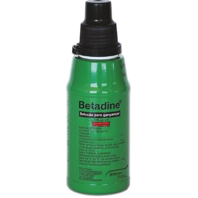Betadine baktericidní roztok na kloktadlo 125 ml