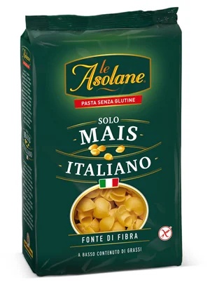 LE ASOLANE Le Asolane Makaronai be glitimo su skaidulų skoniu 250 g