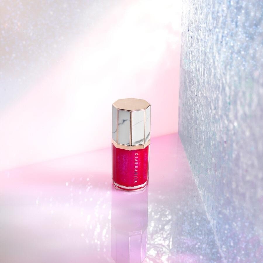 Dear Dahlia sjajilo za usne Blooming Edition Paradise Aurora Shine njega usana - 6,5 ml