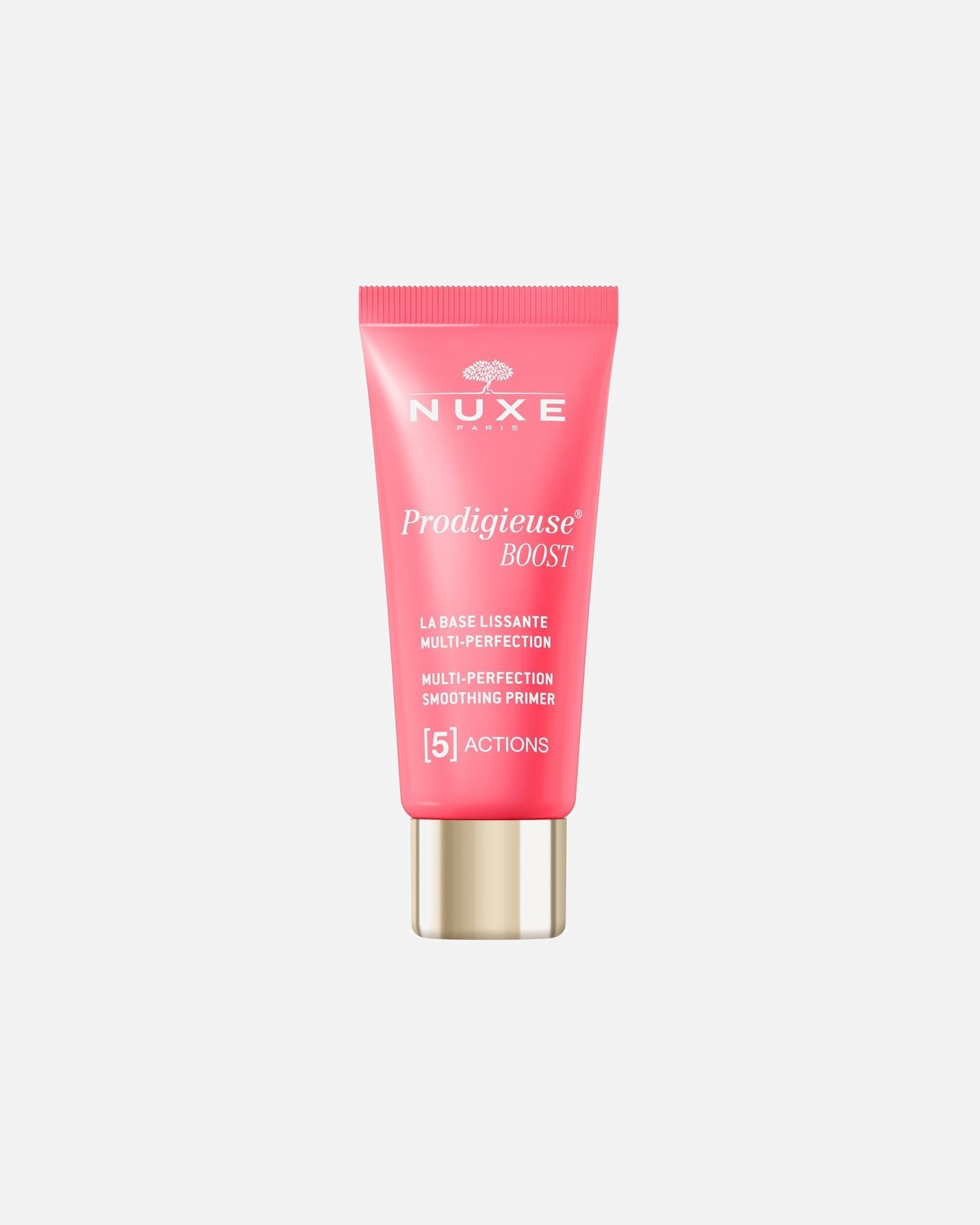 NUXE Primer Prodigieuse® Boost Multi-Perfection izlīdzinošais gruntējums – 30 ml