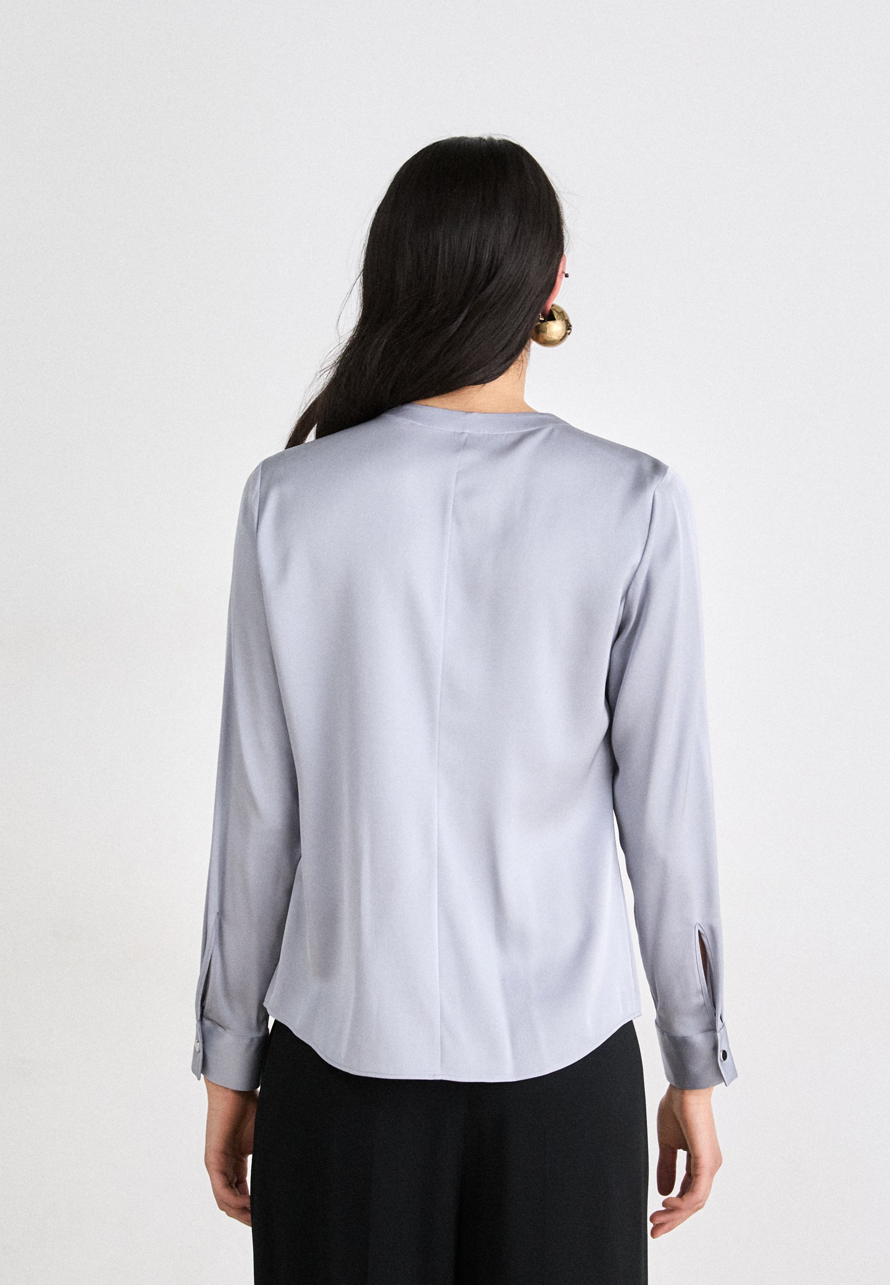BOSS BANORAH - Bluse - hellpastellgrau