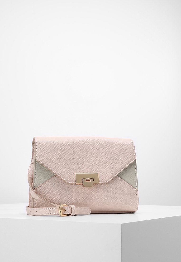 Borsa a tracolla Anna Field - rosa