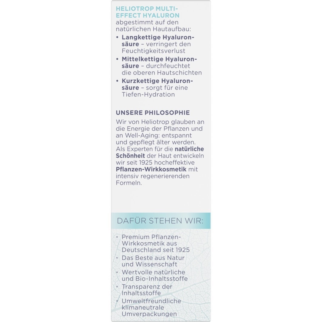Heliotrop Fluide contour des yeux Hyaluron Multi-Perform