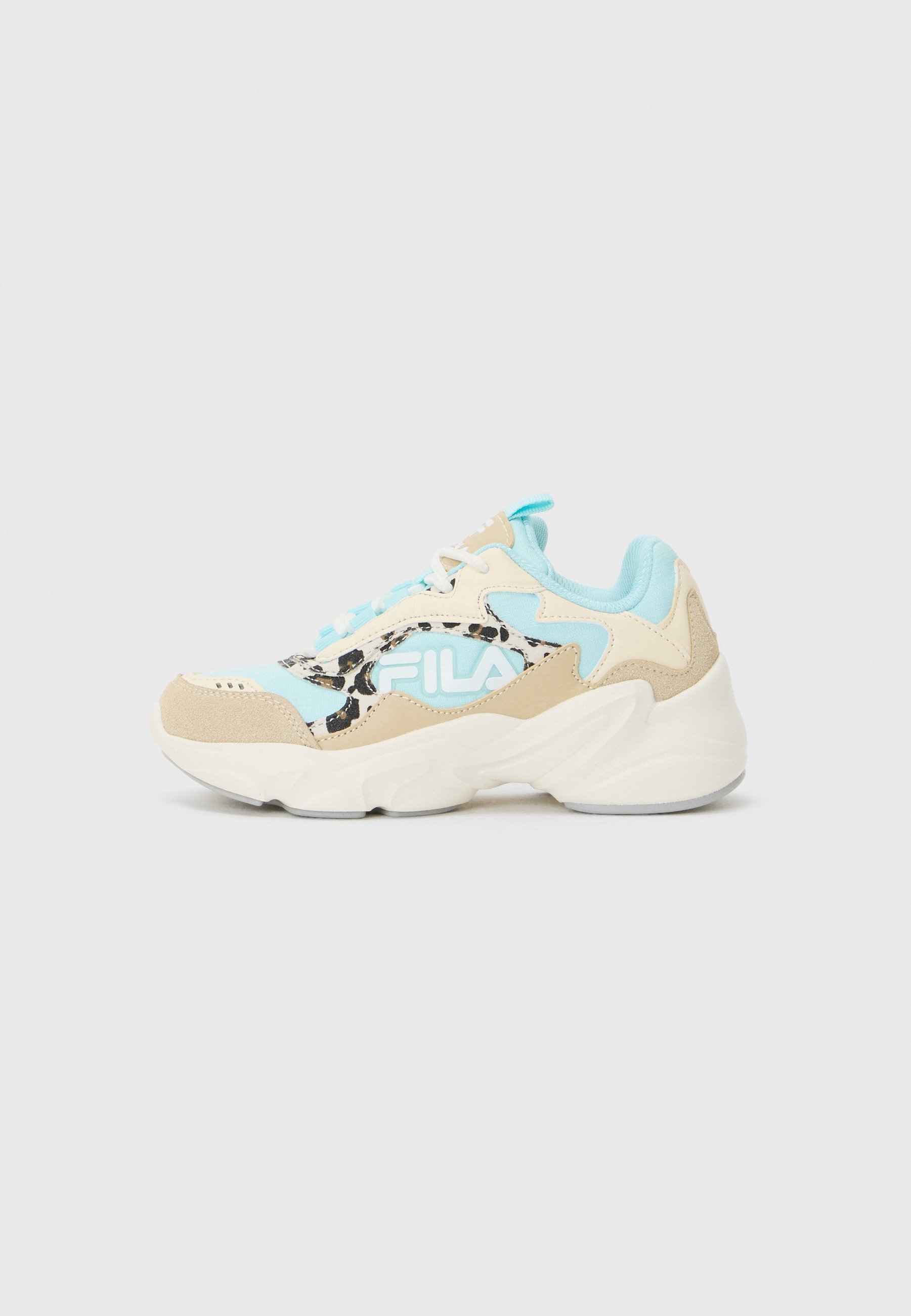 Fila COLLENE - Baskets - blanc antique/bleu phosphorescent