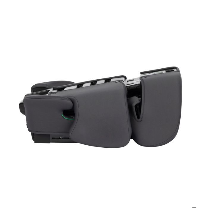 BEBECONFORT Hera i-Fix i-Size Booster Car Seat, 3.5-12 years, 100-150cm, ISOFIX, 14 Headrest Positions, Mineral Graphite