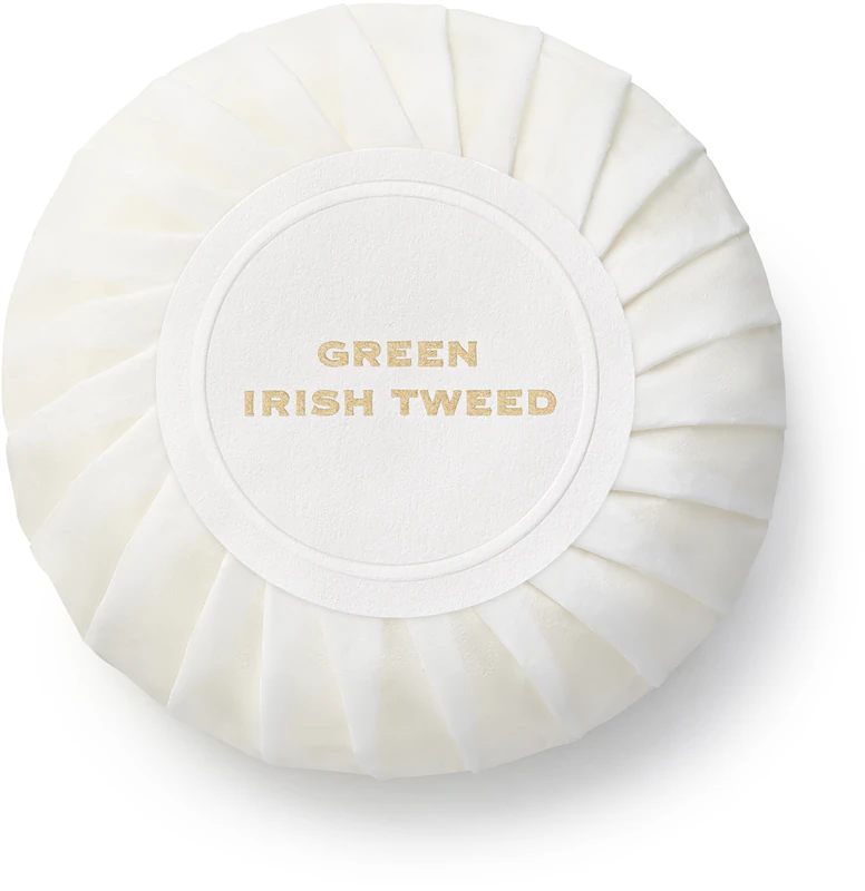 Creed Green Irish Tweed geparfumeerde reinigingszeep