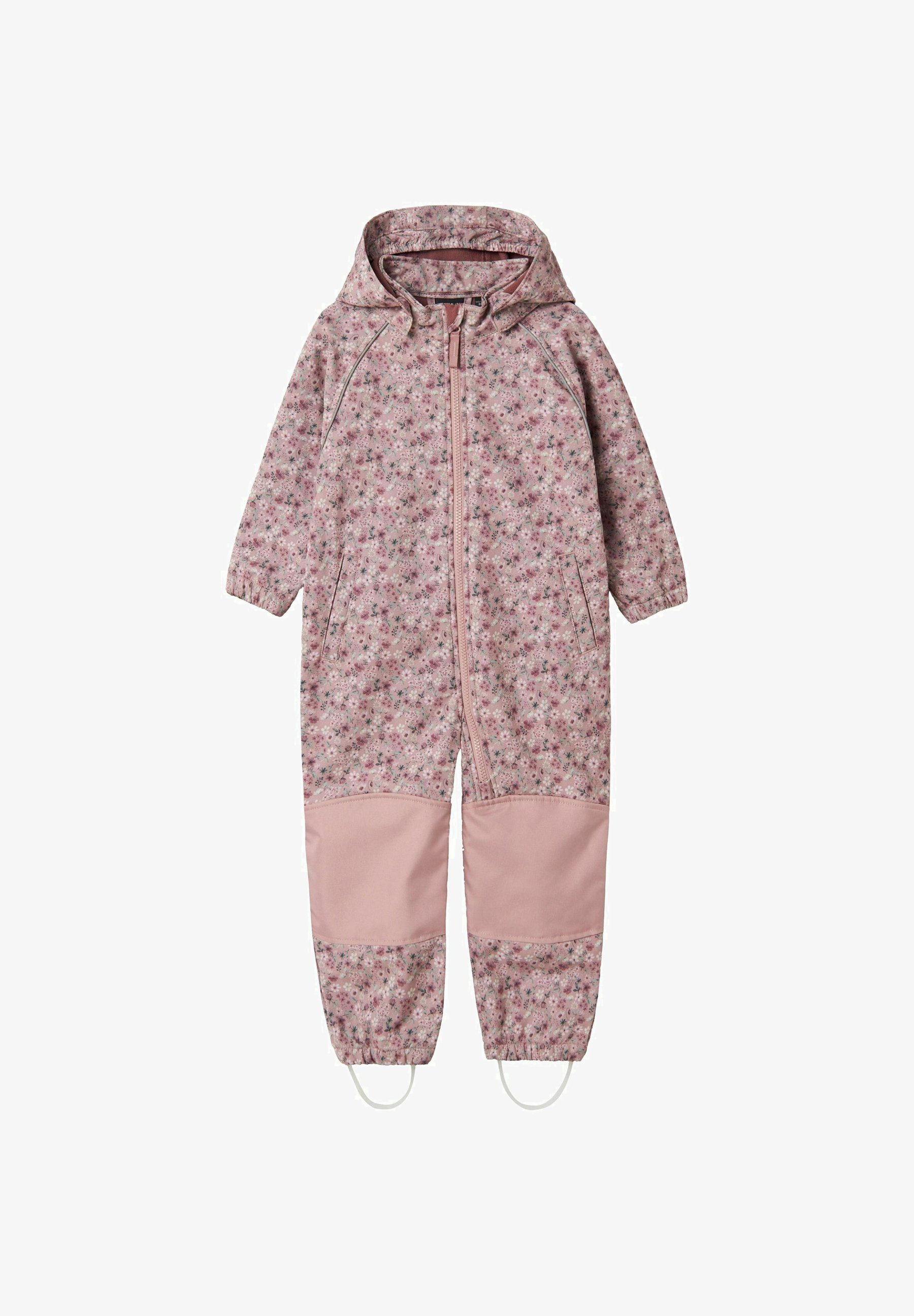 Name it NMFALFA AOP FO NOOS - Regndress - woodrose