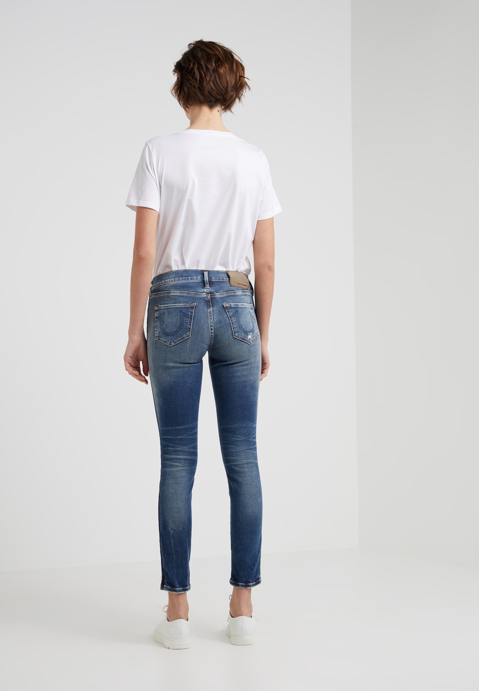 Jean True Religion coupe skinny - denim bleu