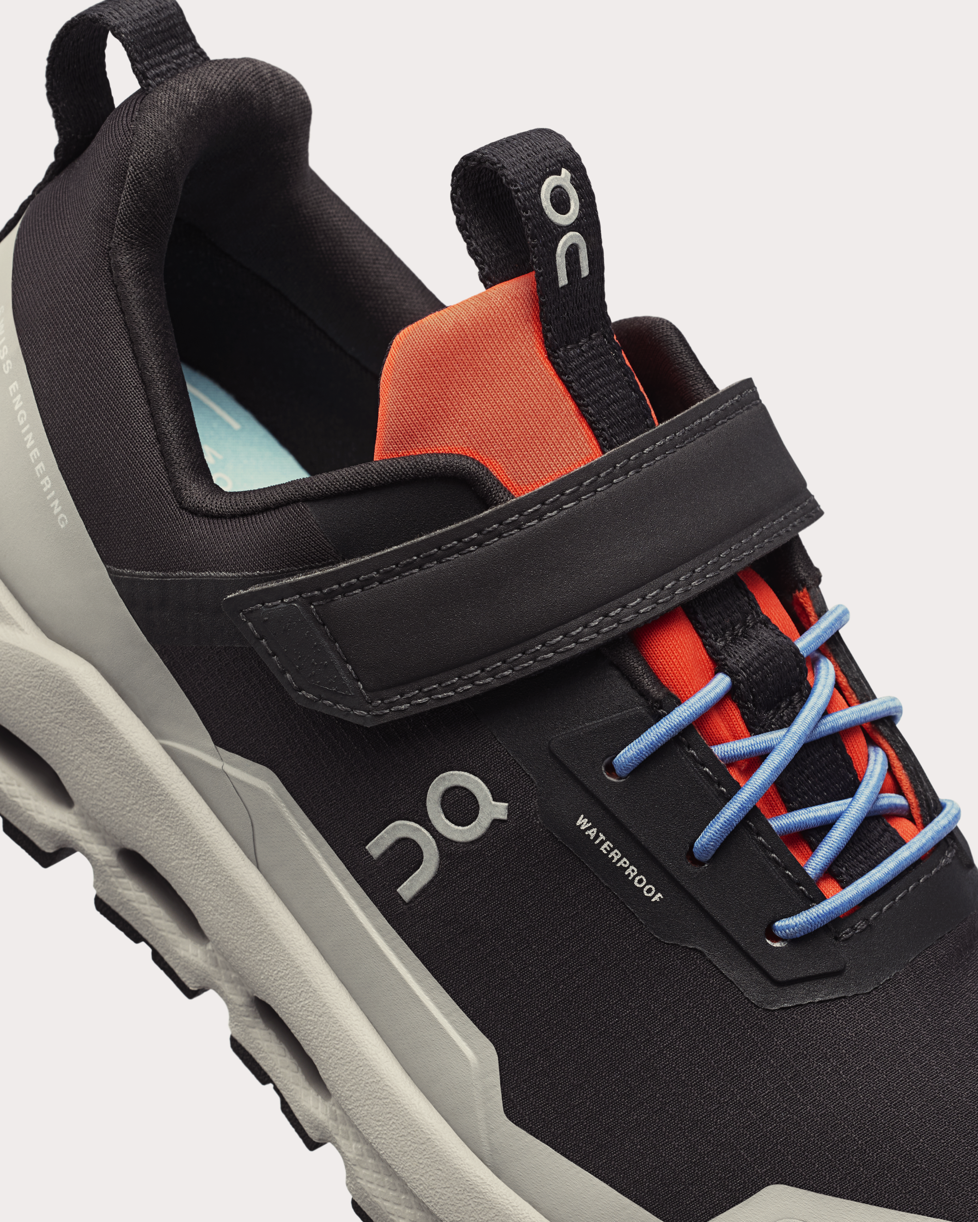 On Cloudhero Kinder-Wasserdichter Eclipse | Perle