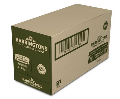 Harringtons Complete Adult Dog - Salmone con patate e verdure