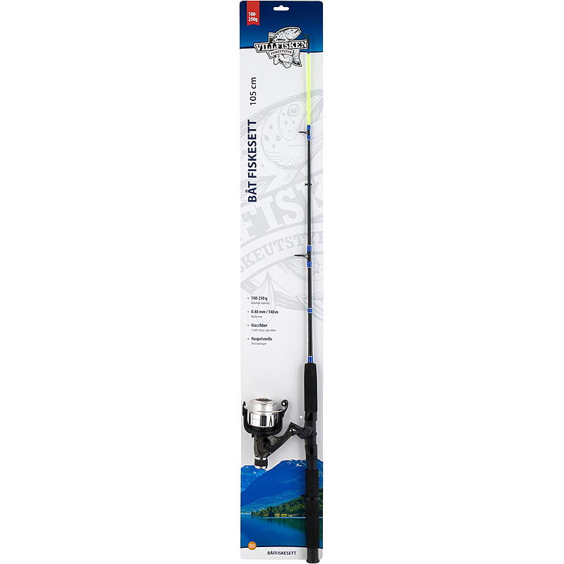Villfisken Kalastussetti vene 105 cm, Villfisken