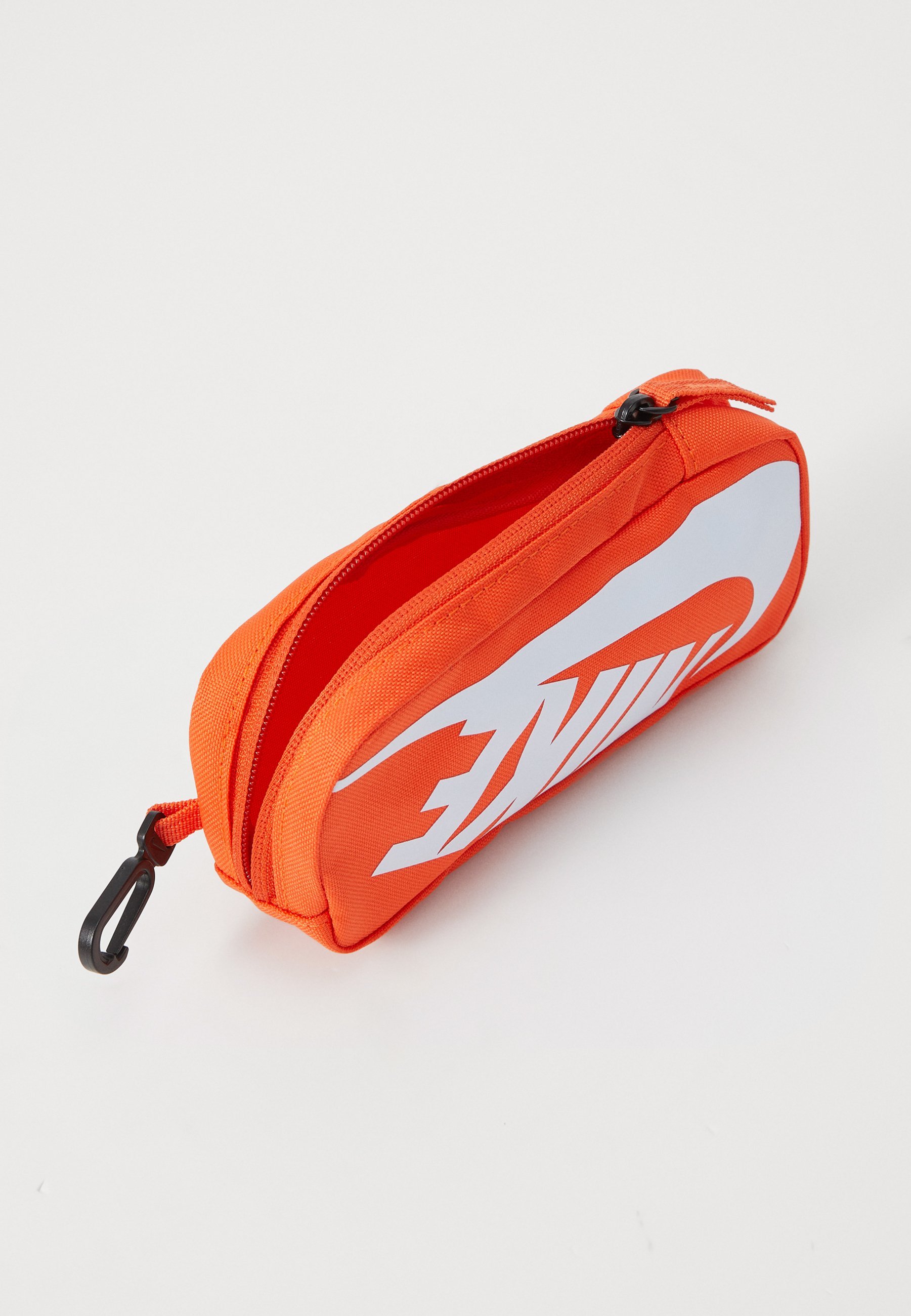 Nike Sportswear ELMNTL UNISEX SET - Seljakott - dk suitsuhall/oranž/(valge)