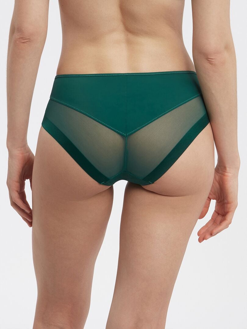 'Dim' Microfiber Culottes - GROEN