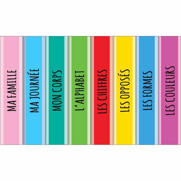 8-teiliges Buchset – SassiJunior – Meine kleine Lese- und Lernbibliothek – Mehrfarbig – Umweltfreundlich – Ab 2 Jahren