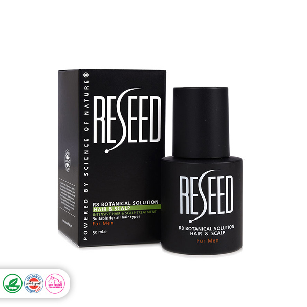 RESEED R8 Solução Botânica para Homens 50 ml | Cabelo | Superdrug