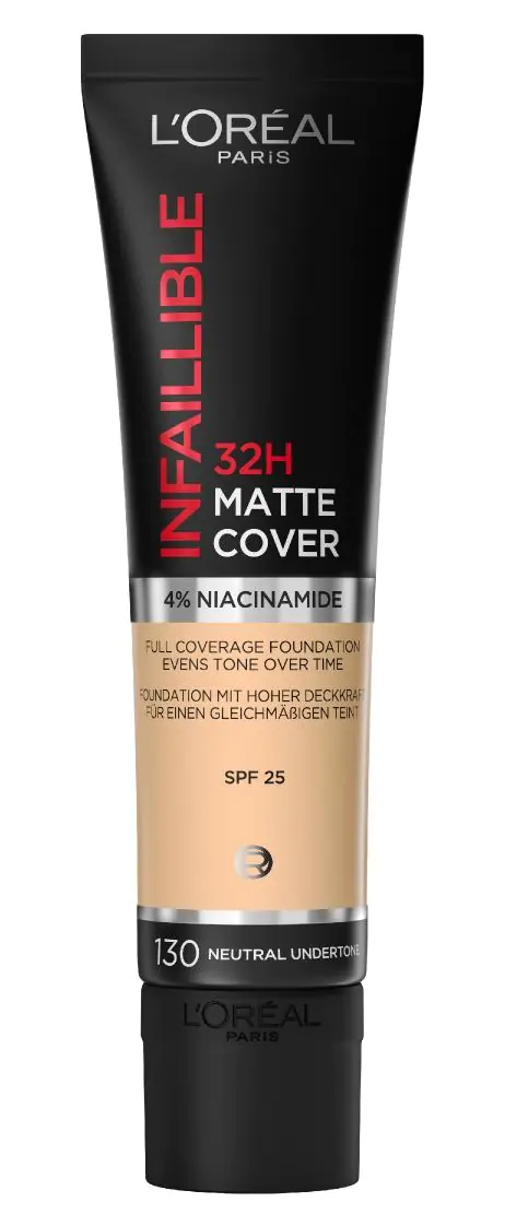 L'Oréal Paris Infaillible 24H Matt Cover Podkład 130 True Beige