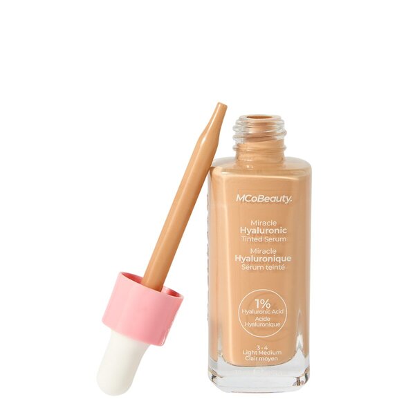 MCoBeauty 3-4 Light Medium Miracle Hyaluronic Tinted Serum<br>30 ml