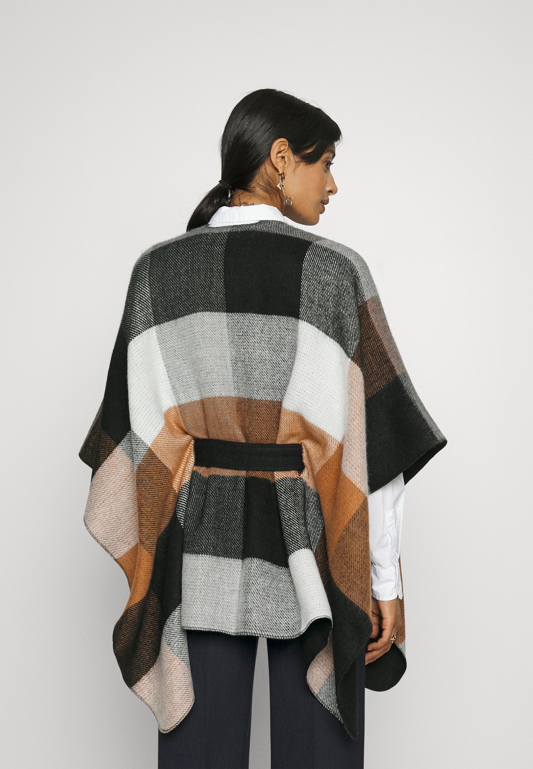 Anna Field Cape - bruin/zwart