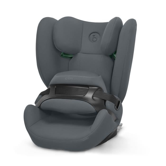 Seggiolino auto Cybex Pallas B i-Size CBX - da 76 a 150 cm - da 9 a 50 kg - da 15 mesi a 12 anni - Grigio ciottolo Grigio scuro