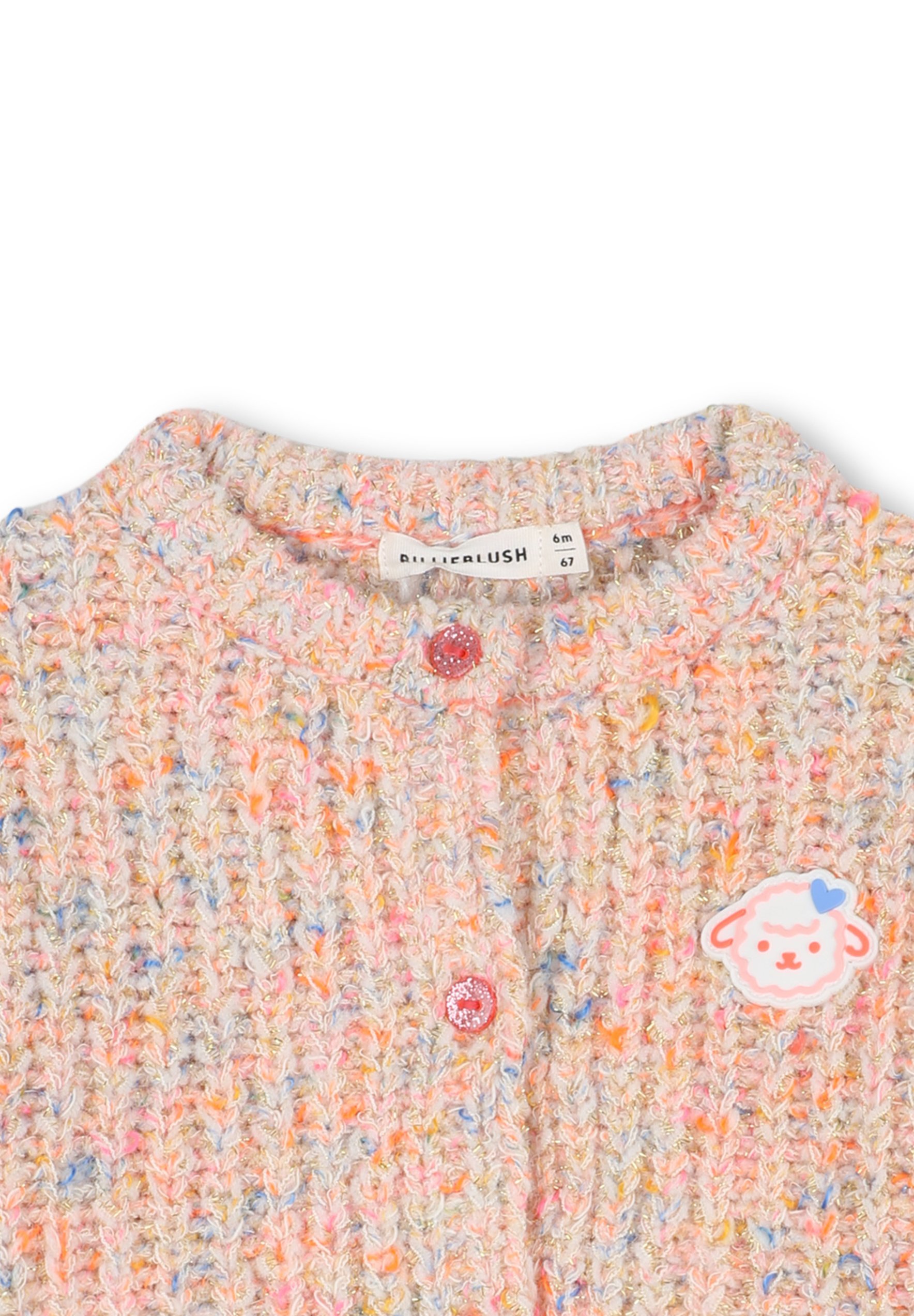 Billieblush Cardigan - Pfirsich