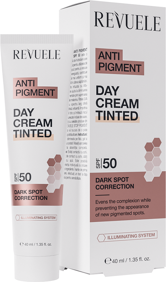 Dnevna krema protiv pigmentacije SPF 50 Kreme za lice protiv tamnih fleka