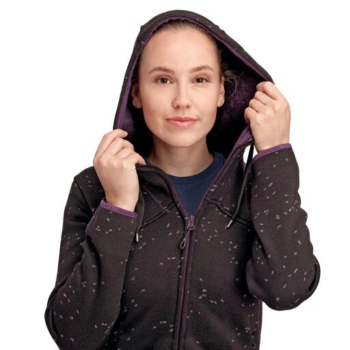 Chaqueta Trekking Mujer Chamuera Ml Mammut s kapucňou